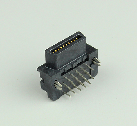 1.27mm 20PIN 母端板對板彎插連接器