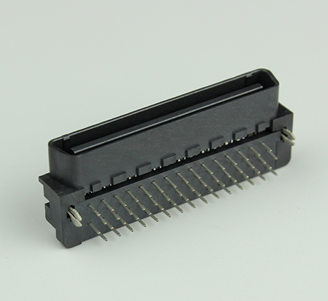 1.27mm 60PIN 公端板對板彎插連接器
