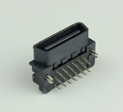 1.27mm 26PIN 公端板對板彎插連接器