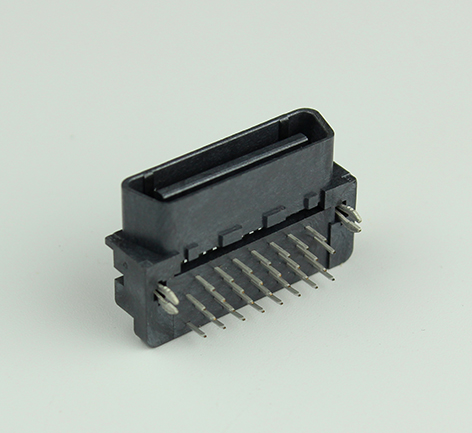 1.27mm 30PIN 公端板對板彎插連接器
