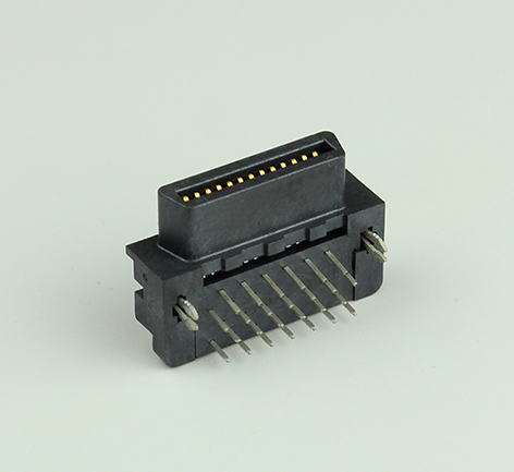 1.27mm 26PIN 母端板對板彎插連接器