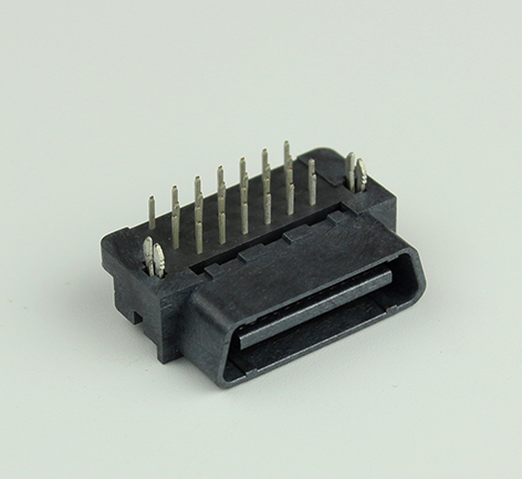 1.27mm 26PIN 公端板對板彎插連接器