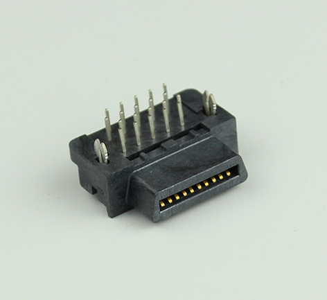 1.27mm 20PIN 母端板對板彎插連接器