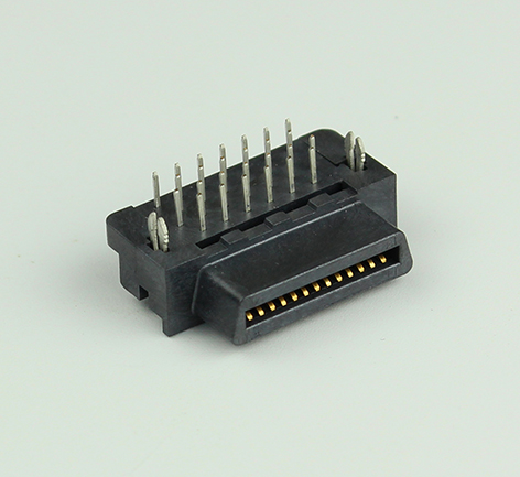 1.27mm 26PIN 母端板對板彎插連接器